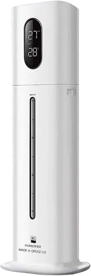 Ultrasonic Humidifier for large room,7.5L Large Capacity,Top-Refill Design multi-scene Application, Floor-standing Type Smart Constant Humidity Air Conditioner Companion, Whisper-quiet,Lasts Up to 24h