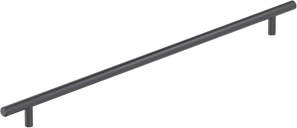 Amerock 16-3/8" Bar Pulls Matte Black Drawer Pull