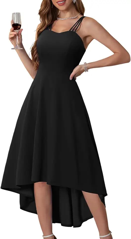 DRESSTELLS Women's Cocktail Dress 2026, Wedding Guest Homecoming Bridesmaid
