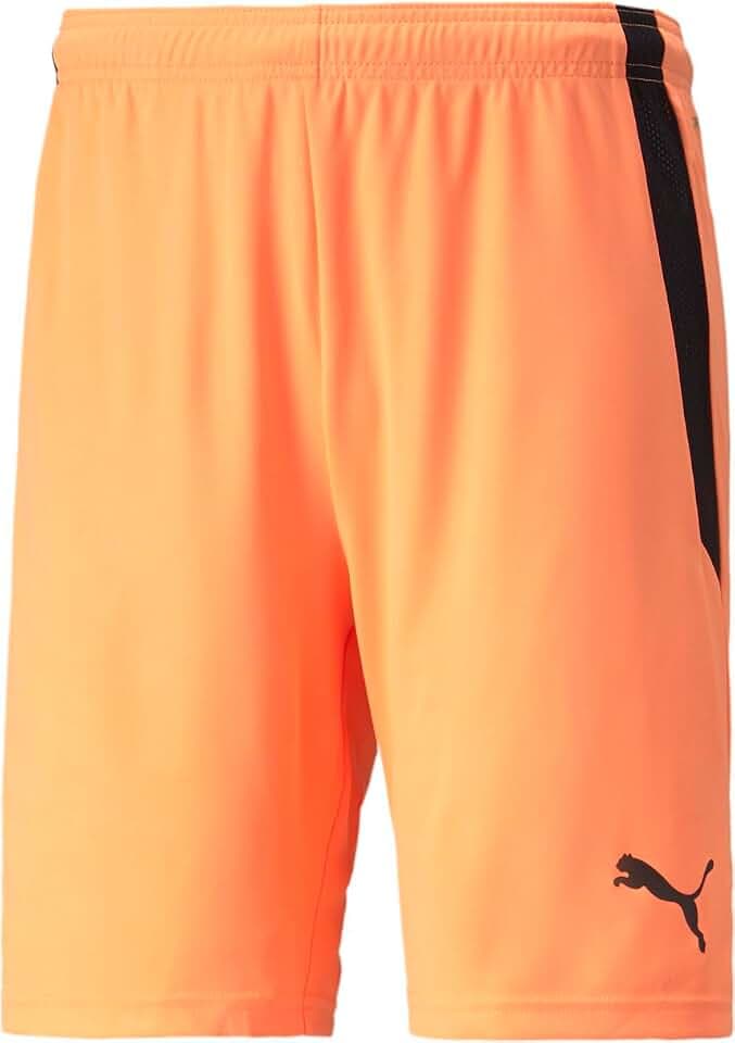 PUMA Mens Teamliga Shorts Casual Bottoms Casual Drawstring
