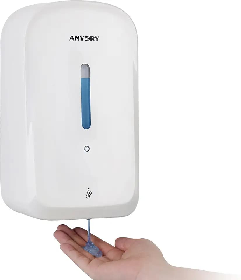 anydry Commercial Automatic Soap Dispenser 34oz Large Capacity Wall-Mounted