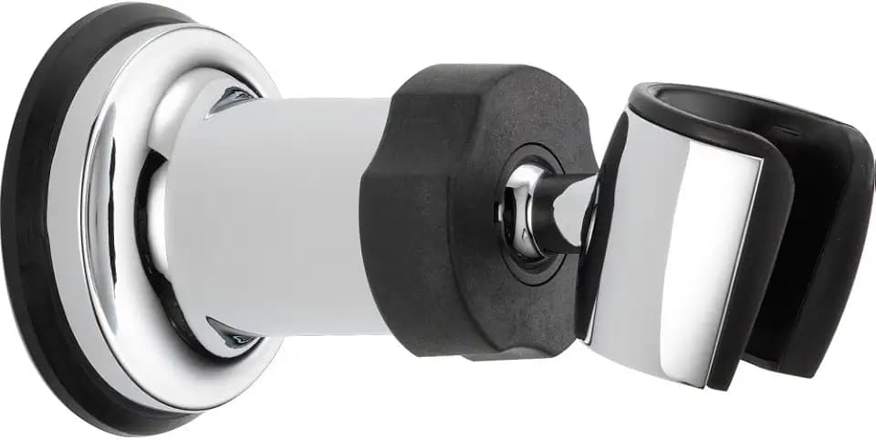 Delta Faucet U4005-PK Adjustable Wall Mount, Chrome,4.00 x 2.00 x 4.00 inches