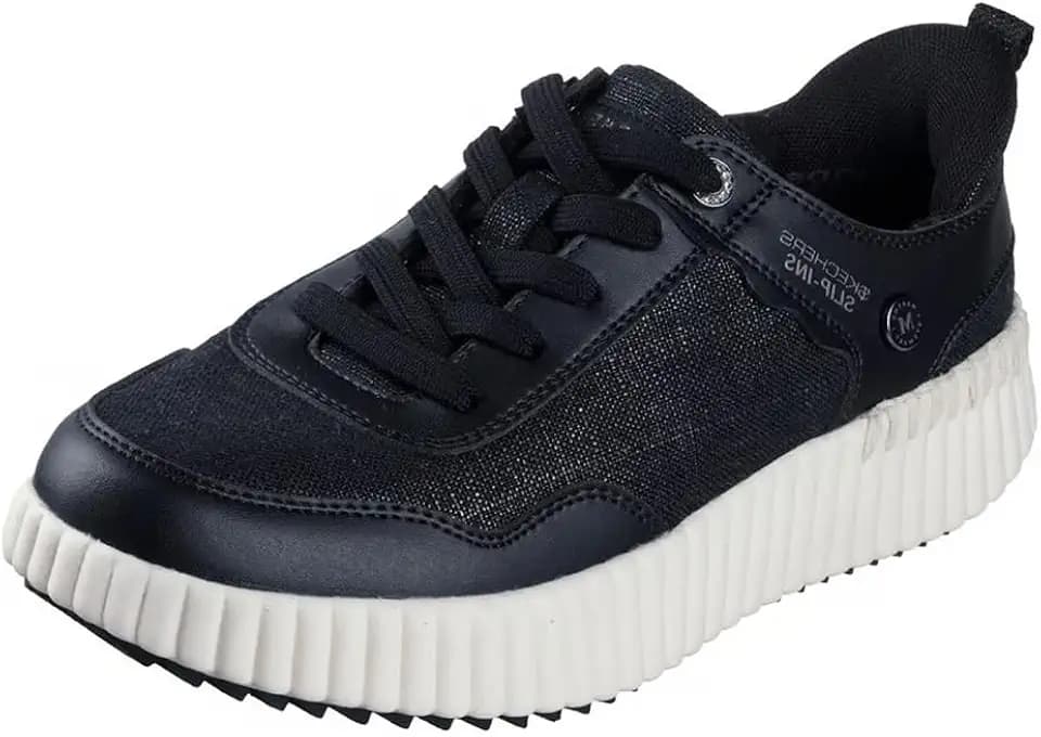 Skechers Women’s Martha Stewart BOBS Slip-in Vista Luxe Stroll Walking Shoes