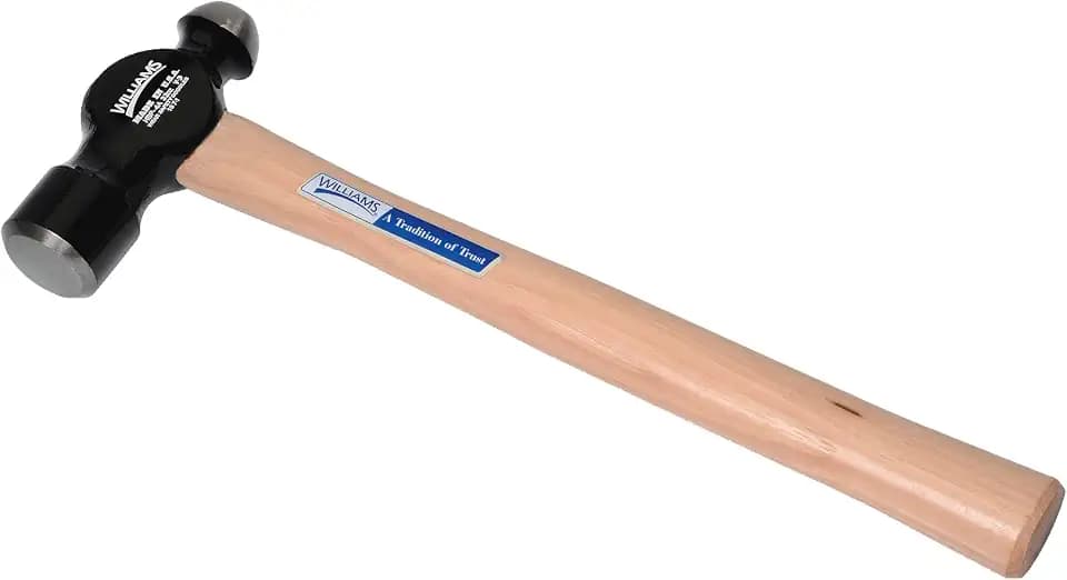 Williams JHWHBP-5-0A 4-Ounce Ball Pein Hammer - Hickory Handle