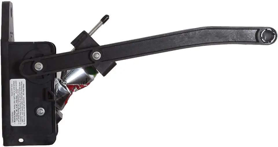Dial Industries, Inc. Easy Pull Wall Mounted 12oz Soda Aluminum Can Crusher