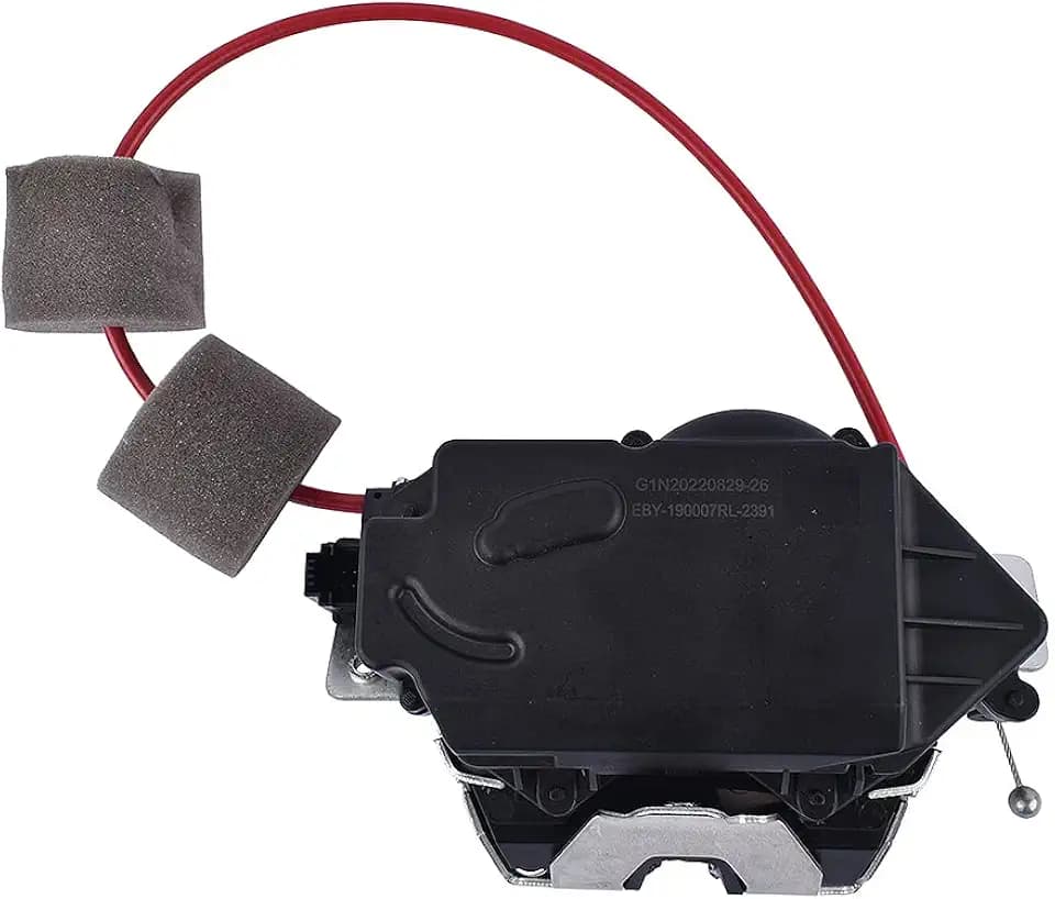 Hinten Heckklappenschloss Zuziehhilfe Kompatibel mit E-Klasse T-Model S211 2003-2009 Kombi M-Klasse W164 2005-2012 Geländewagen geschlossen # 1647400500 A1647400500 1647400635 A1647400635
