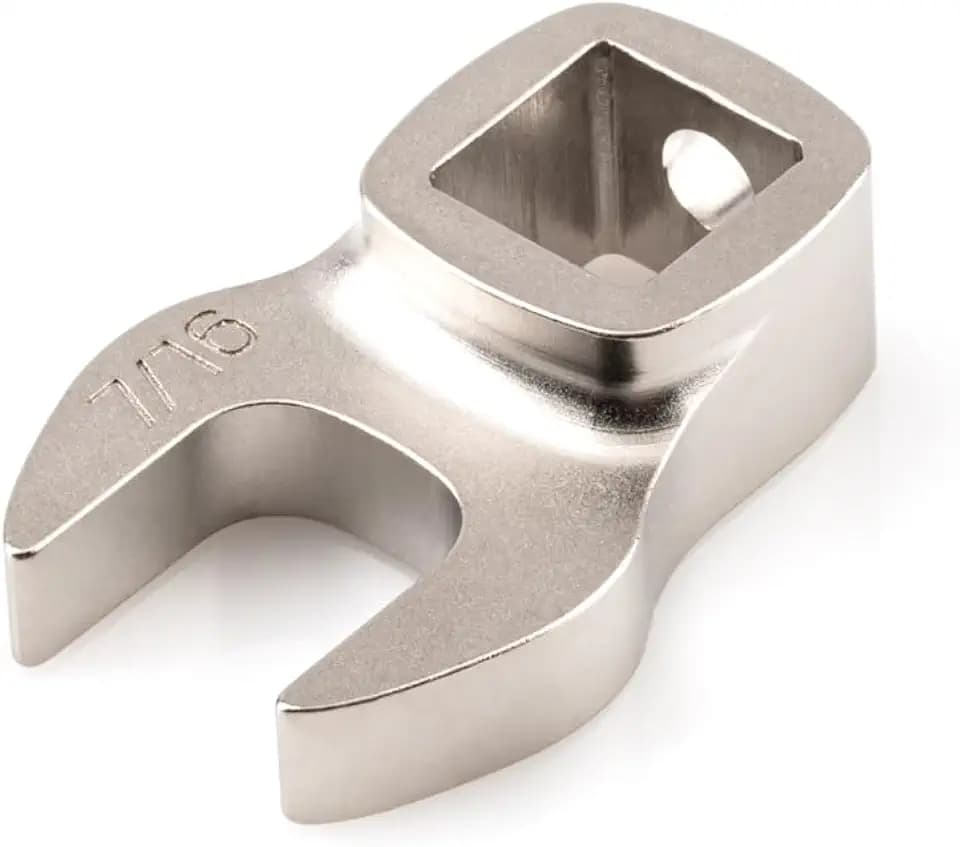 TEKTON 3/8 Inch Drive x 7/16 Inch Crowfoot Wrench | WCF13111 | Made in USA