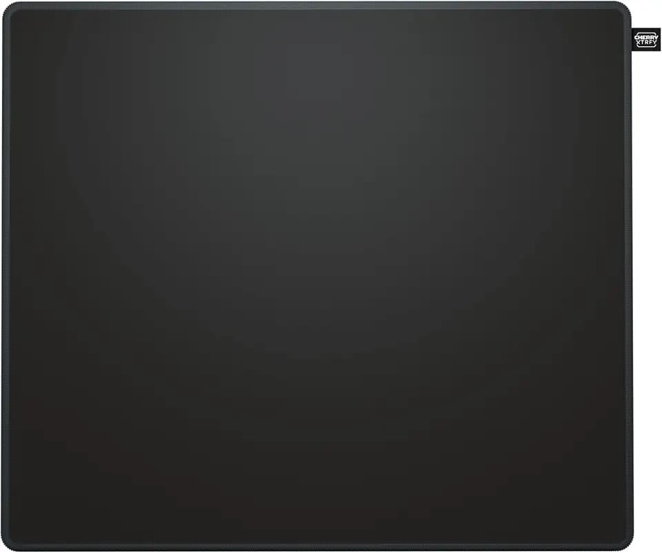 CHERRY XTRFY GP5, Gaming-Mauspad, L (460 x 400 x 4 mm), Schwarz