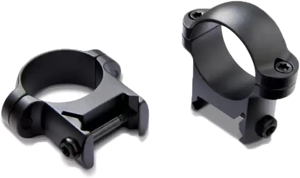 BURRIS Zee Weaver-Style Solid Steel Secure Reliable Durable Optic Mounting Rings