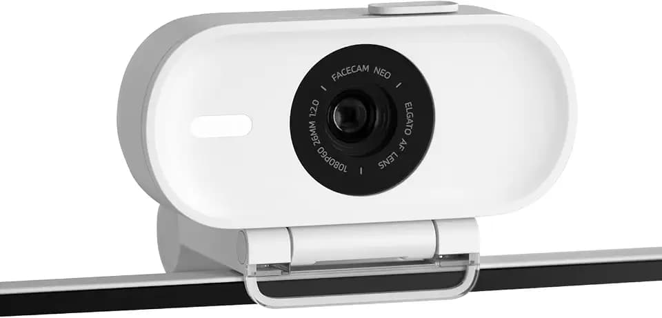Elgato Facecam Neo, Full-HD-Webcam mit Sichtschutz