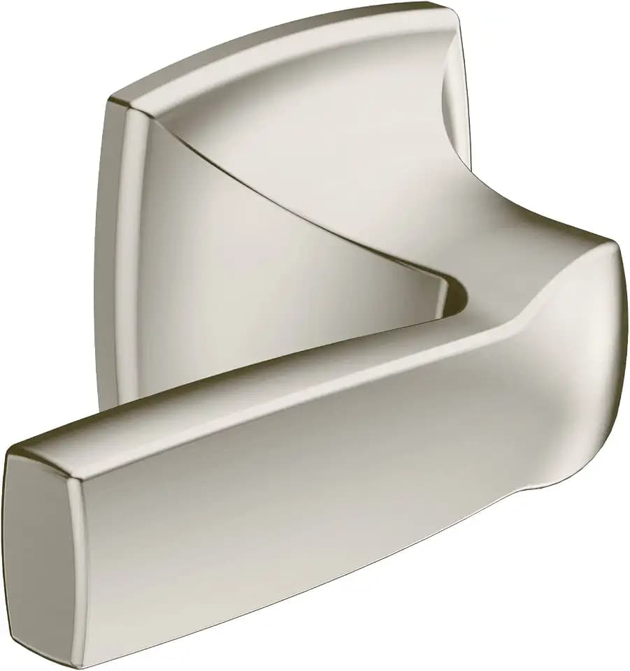 Moen Voss Brushed Nickel 2.97" Decorative Metal Toilet Tank Flush Lever, YB5101BN