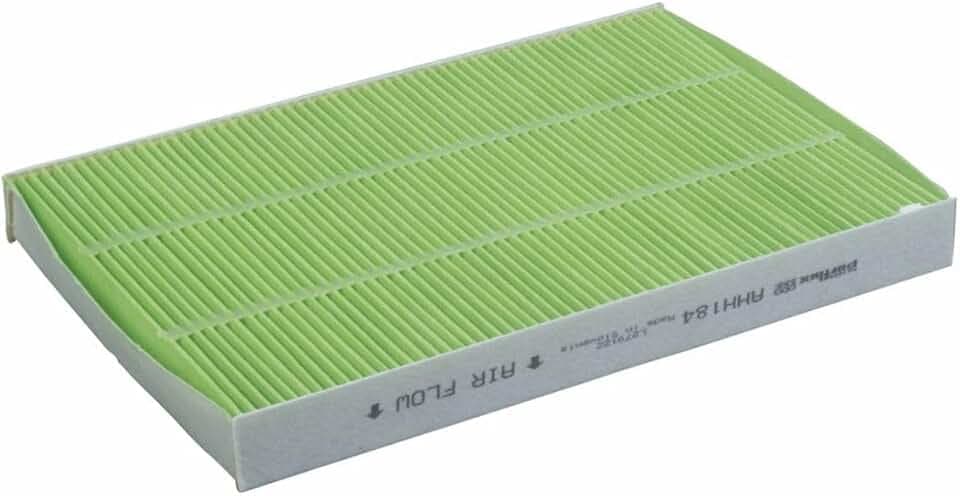 Purflux AHH184 - HEPA-Innenraumfilter für Autos