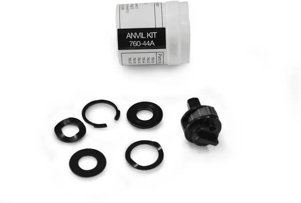Astro Pneumatic Tool 760-44 1/4-Inch Industrial Anvil Kit