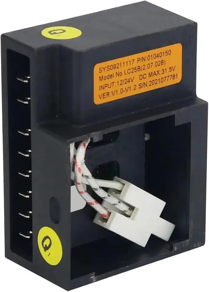 Q LC25B(H020051)(2.07.028) 12/24 V DC Universal-Frequenzumwandlungs-Kompressor für Auto-Kühlschrank