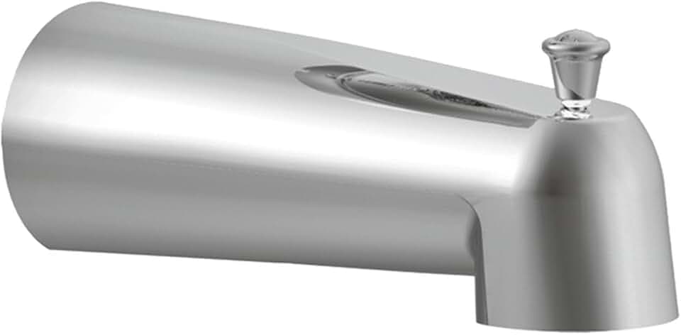 Moen 3853 Eva Chrome Tub Diverter Spout