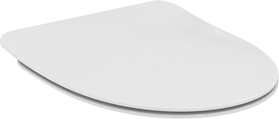 Ideal Standard i.life A WC-Sitz mit schlanker Form – Weiß (Alpin)