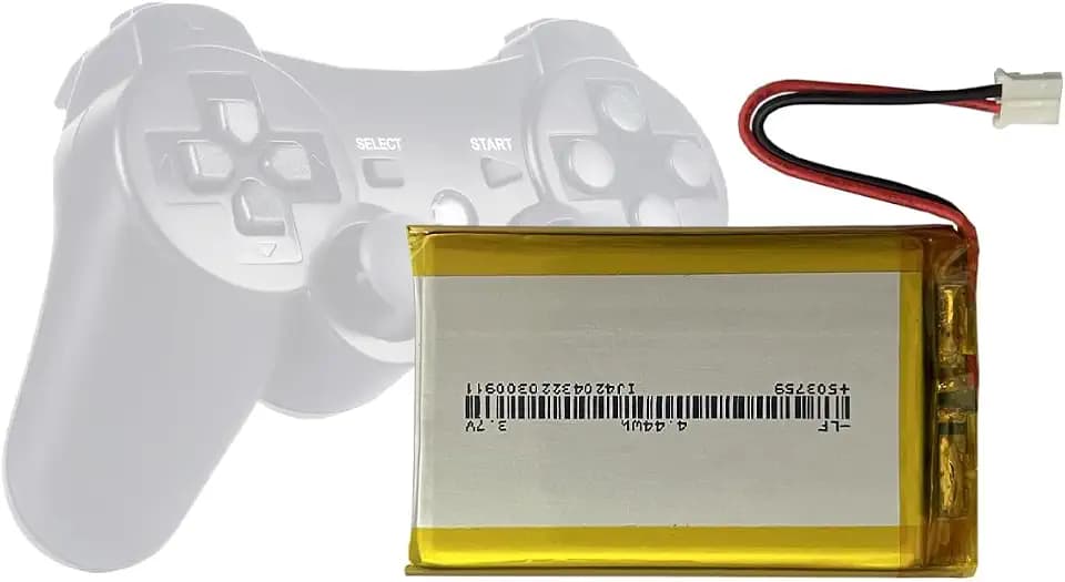 Ersatzakku Batterie LIP1859 LIP1472 kompatibel mit Sony PS3 PlayStation 3 SIXAXIS 650mAh