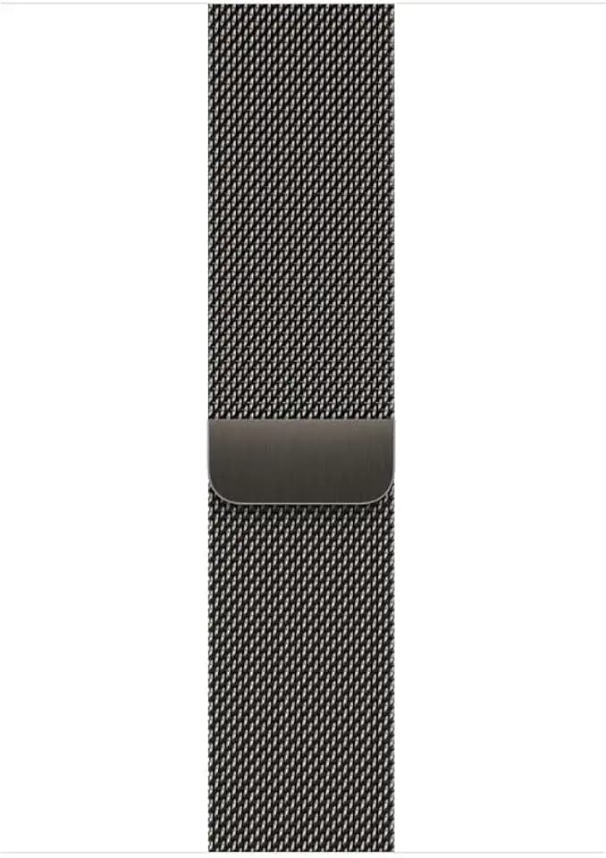Apple Watch Band - Milanese Loop (45mm) - Graphite - Regular