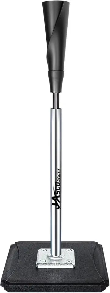 JASCOPRO Portable Batting Tee,Height Adjustable from 25-37 inch