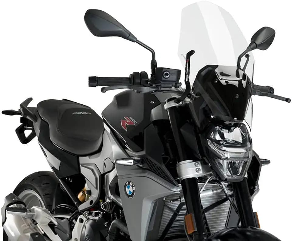 Puig 20361W New Generation Naked Touring Aerodynamik, Transparent