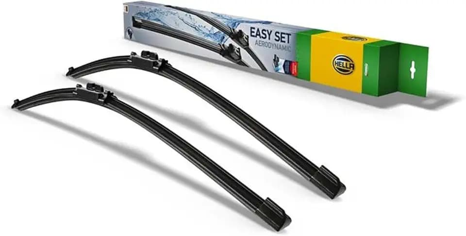 HELLA Easy Set OE Scheibenwischer - SetOE5353 - Flachblatt-Wischer