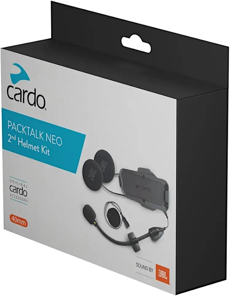 Cardo Packtalk Neo JBL Zweithelm-Kit