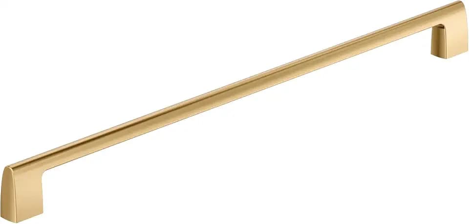 Amerock 18" Riva Champagne Bronze Appliance Pull