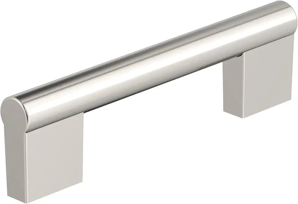 Amerock 10 Pack 3-3/4" Versa Polished Nickel Drawer Pull