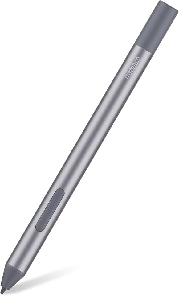 Metapen Stylus Pen M2 Biz für Microsoft Surface (4096 Druckstufe, 180 Tage AAAA Akkulaufzeit), 2-in-1-Tasten-Oberflächenstift für Surface Pro X/9/8/7/6/5/4/3/Go 3/Studio 2/Book 3/Duo, ASUS VivoBook