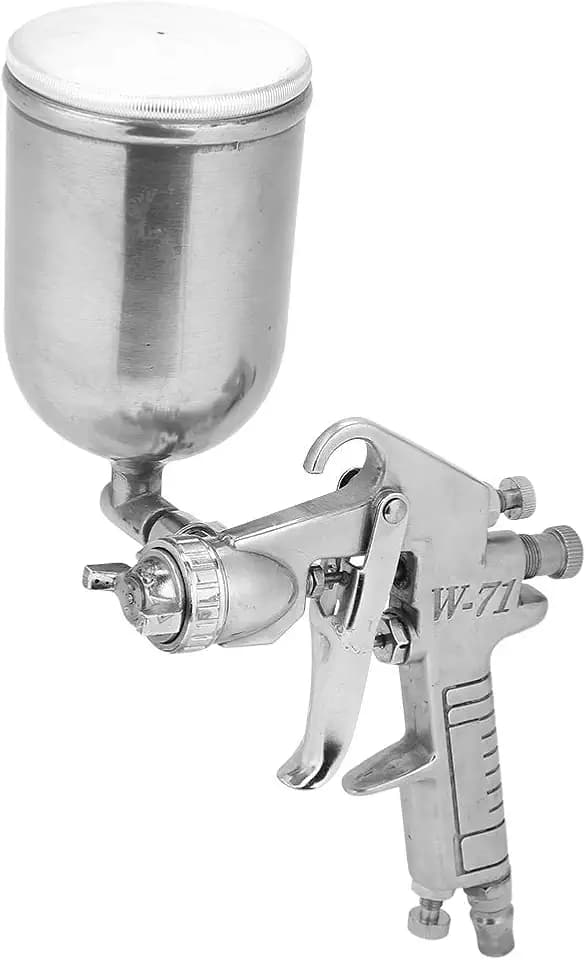1.5mm Nozzle 400ml Capacity Feeding Mode Pneumatic Tool Air Paint Spray Gun Used in Small Areas of Paint Repair