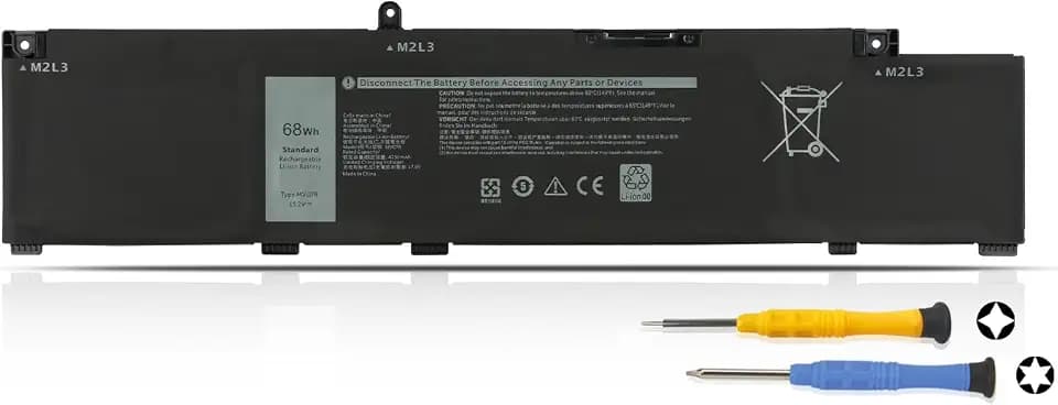 K KYUER 68Wh MV07R Laptop Akku für Dell G3 15 3500 3590 G5 15 5500 SE 5505 Gaming P89F P89F001 P89F002 P89F003 P89F004 Serie 266J9 M4GWP PN1VN C9VNH 415CG W5W19 72WGV JJRRD 0JJRRD 0415CG 0PN1VN 0M4GWP