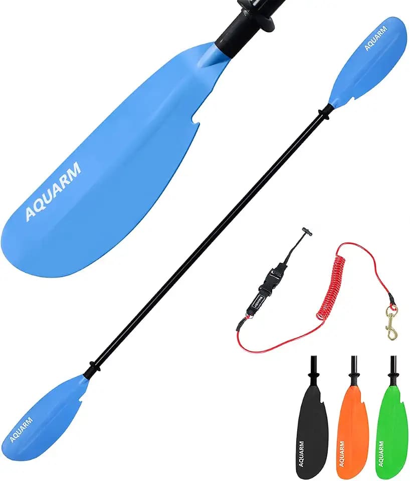 Kayak Paddle 231cm/91inch, Adjustable and Lightweight Kayaking Oar