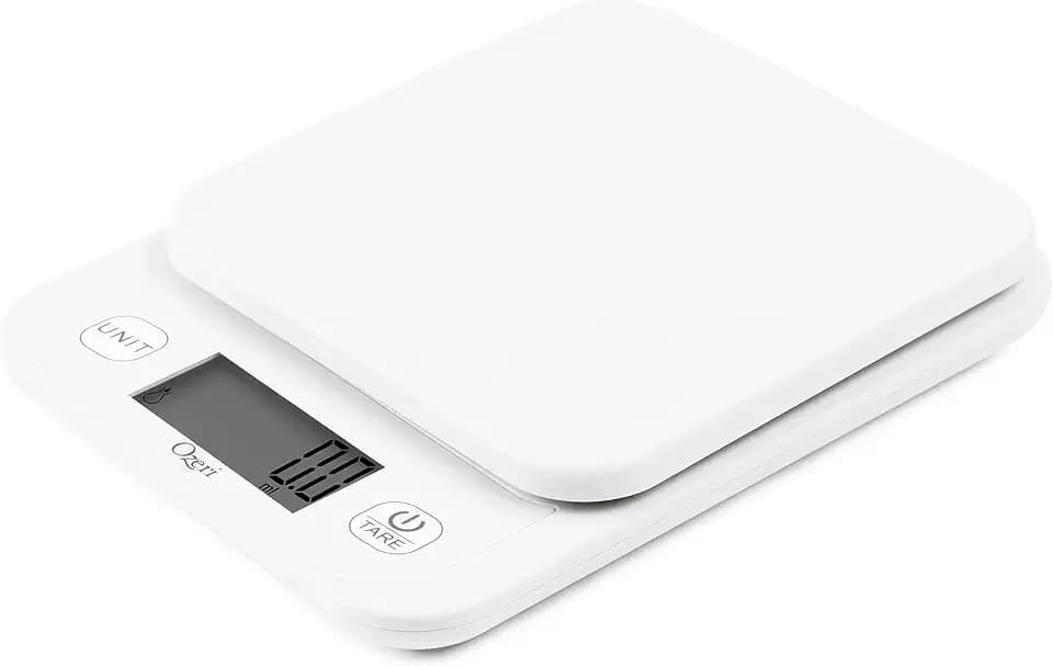 Ozeri® Garden and Kitchen Scale II with 420 Variable Graduation Technology®