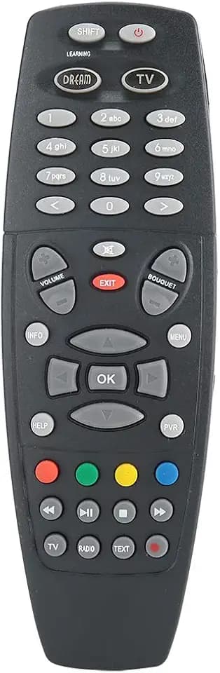 Dioche Top Box Fernbedienung, Fernbedienung 8000 800 Ersatz Smart TV Set Top Box Fernbedienungen für DreamboxDreambox 800HD 800SE DM800 C/S/SE