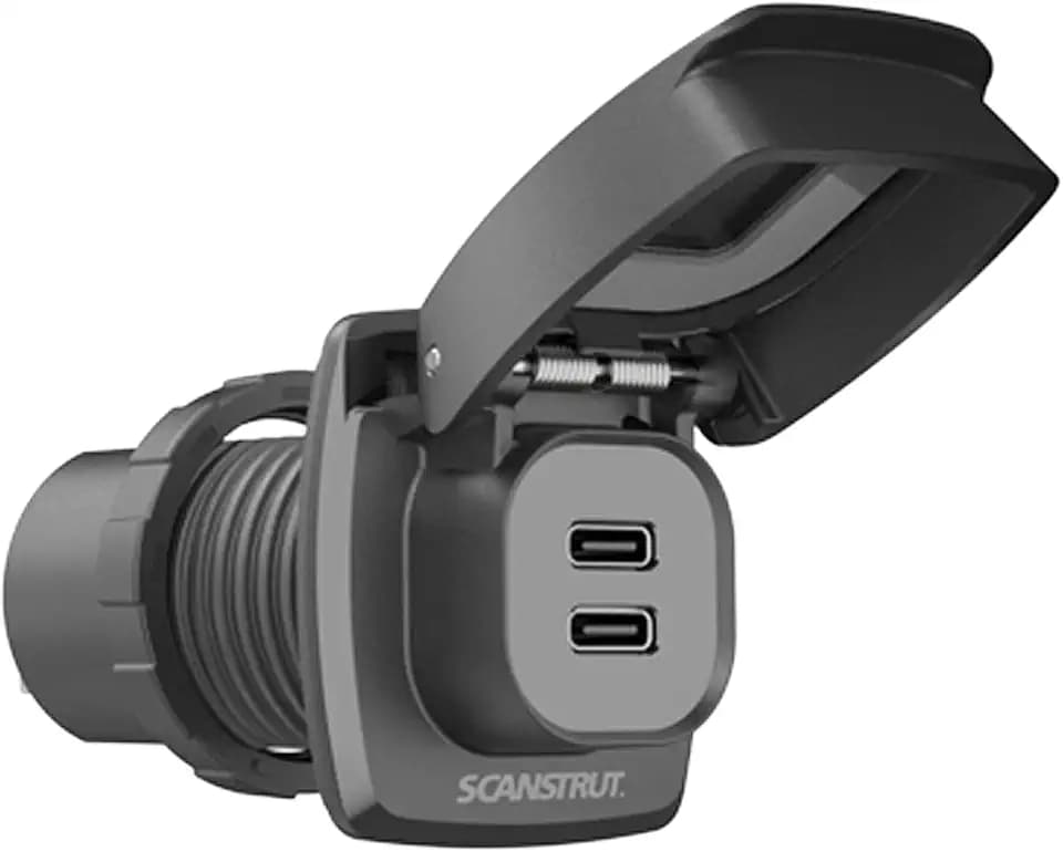 Scanstrut Flip Pro Max - Dual USB-C Charge Socket