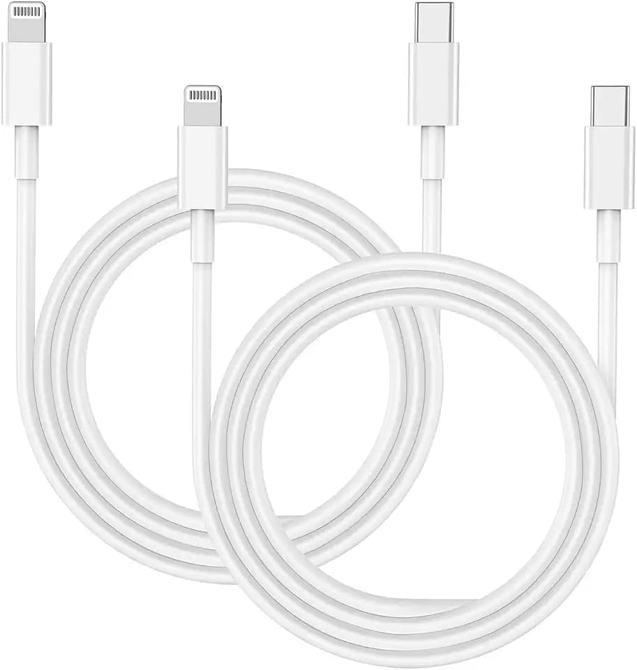 USB C auf Lightning Kabel 2er Pack 3m, Apple MFi zertifiziertes iPhone Ladekabel USB C Schnellladung für iPhone 14/14Pro/14Pro Max/13/13 mini/13 Pro/13Pro Max/12/12 mini/12Pro/12 Pro Max/11