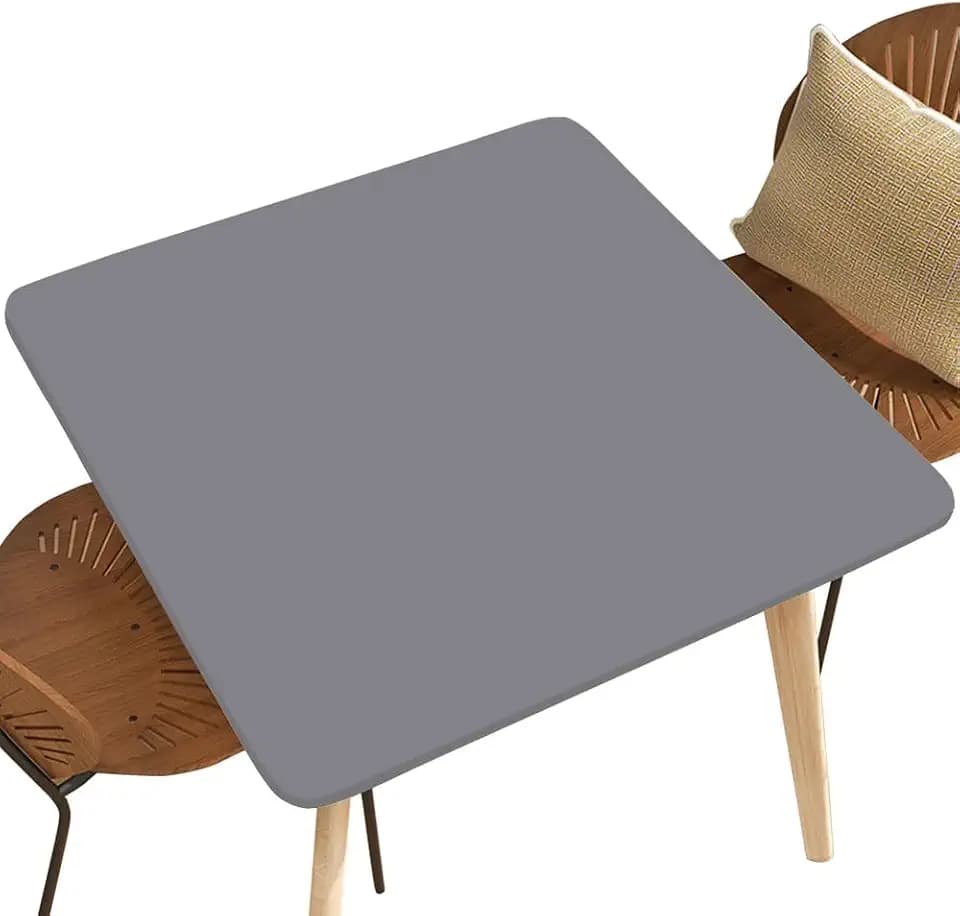 Square Fitted Table Topper Caps for Square Table 40"x40"