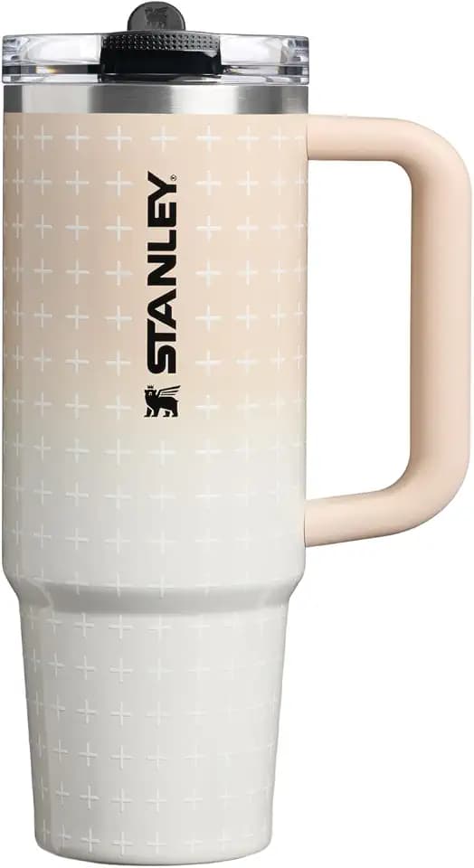 STANLEY Quencher ProTour Flipstraw Tumbler, 30 oz, Champagne Plus