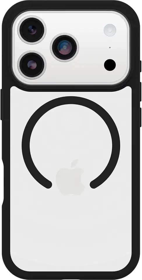 OtterBox iPhone 18/17 Pro Profile Series Case Compatible with MagSafe - Black Crystal - Ultra-Thin, Stylish Minimalist iPhone Case