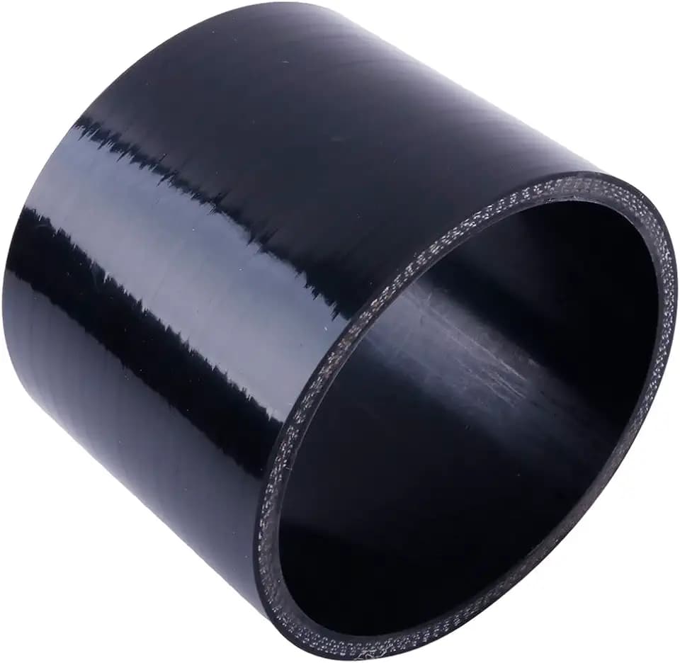 3 1/2 inch Silicone Straight Hose Pipe Coupler ID 3.5″(89mm)