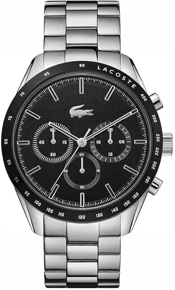 Lacoste Men's Boston Quartz Chronograph Watch, 42mm