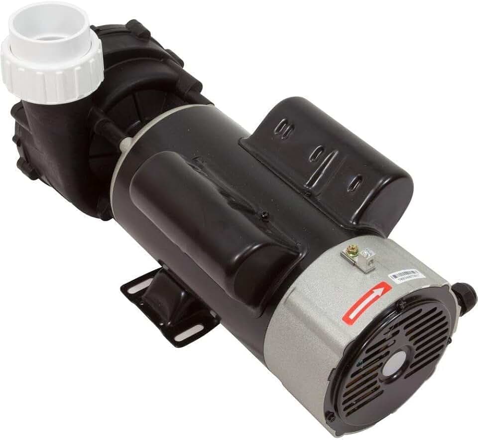 Hot Tub Spa pump,2HP,two speed, 48Frame LX Motor (230V/60Hz, 3A/10A); 2" Port; OEM # 48WUA2002C-II