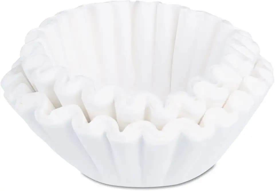 BUNN 8-12 Cup Home Model Coffee Filters, Bulk pack 1000ct, 20106.0000