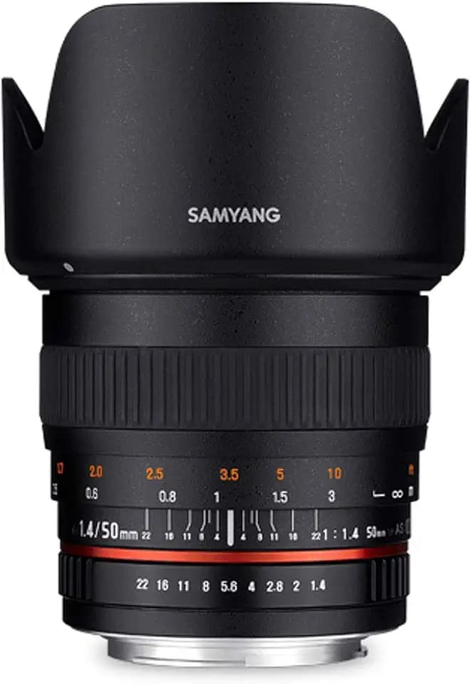 Samyang 50mm F1.4 Objektiv für Sony E-Mount