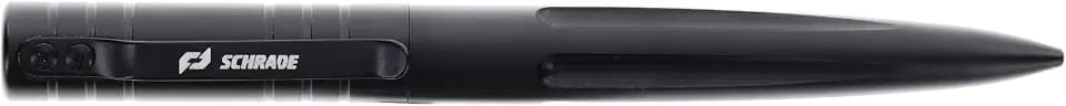 Schrade Delta Class Reckon Pen with Refillable Capabilities, Screw-off Cap for Outdoor Survival, Self Defense, EDC