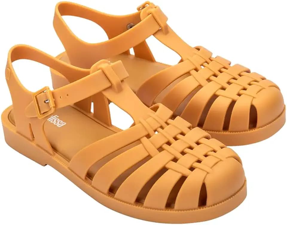 Melissa Possession Jelly Sandals for Women - The Original Jelly Shoes, Fisherman's Sandals with Adjustable Strap and Side Buckle