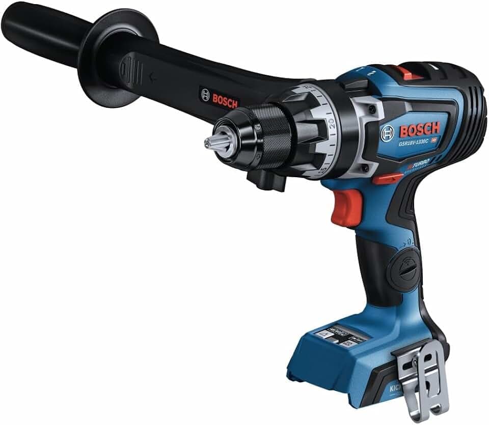 Bosch GSR18V-1330CN PROFACTOR™ 18V Connected-Ready 1/2 In. Drill/Driver (Bare Tool)