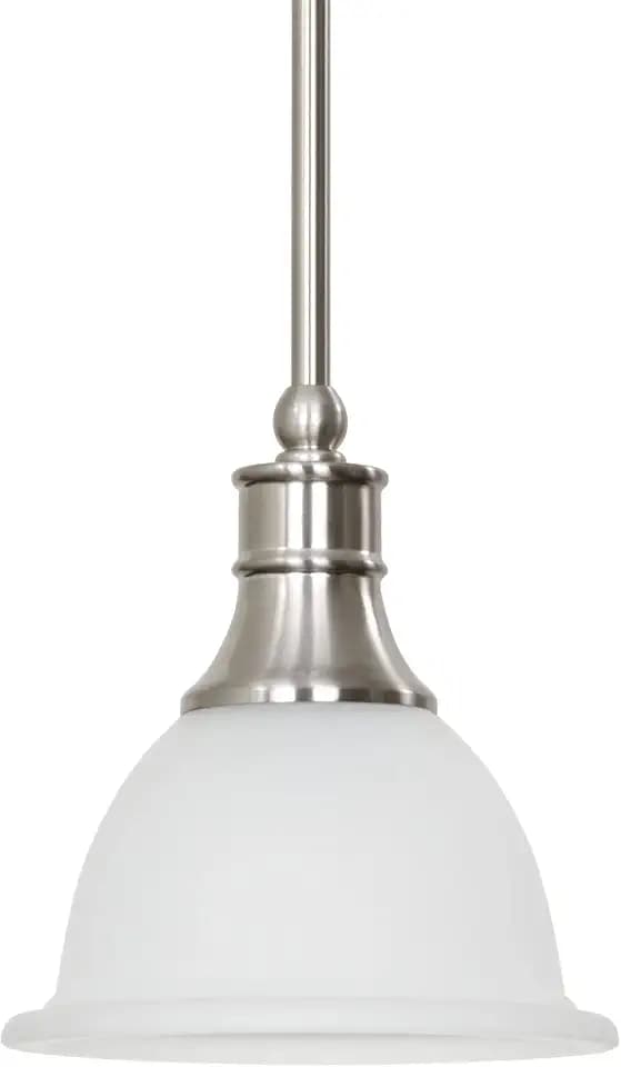 Kira Home Ellie 8" Modern Mini Pendant Light for Kitchen Island