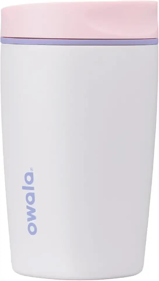 Owala SmoothSip Slider Insulated Travel Coffee Cup 12 oz Candy Coated