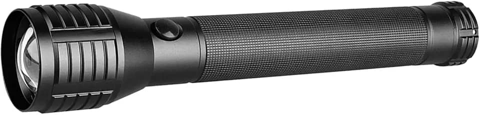 Heavy-Duty LED D Battery Flashlight (3-D)